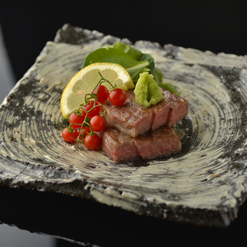 和牛のグリル(割烹 樹 （カッポウ イツキ）)