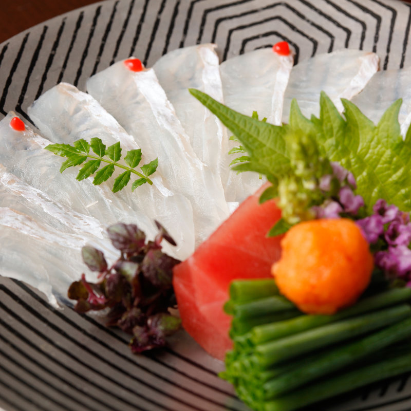 鮮魚のお造り(神楽坂くろす)