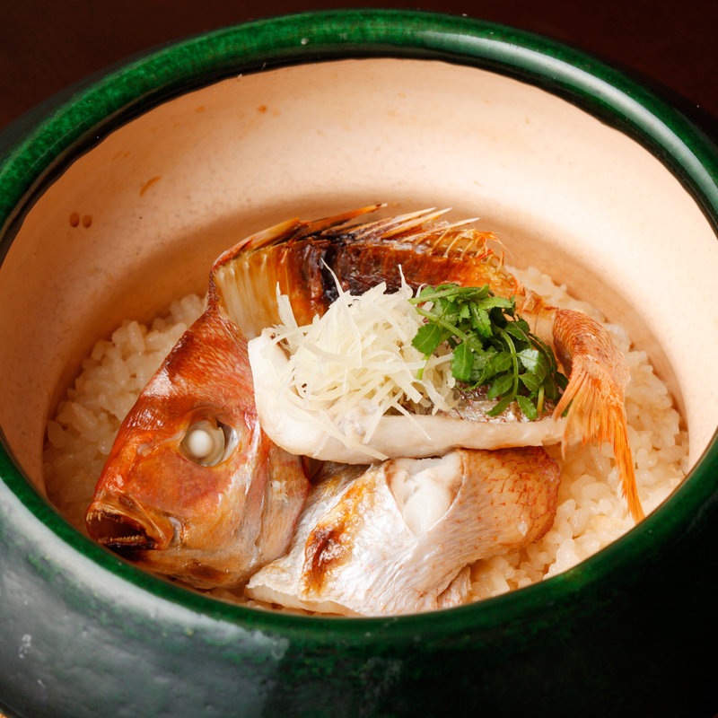 鯛飯(神楽坂くろす)