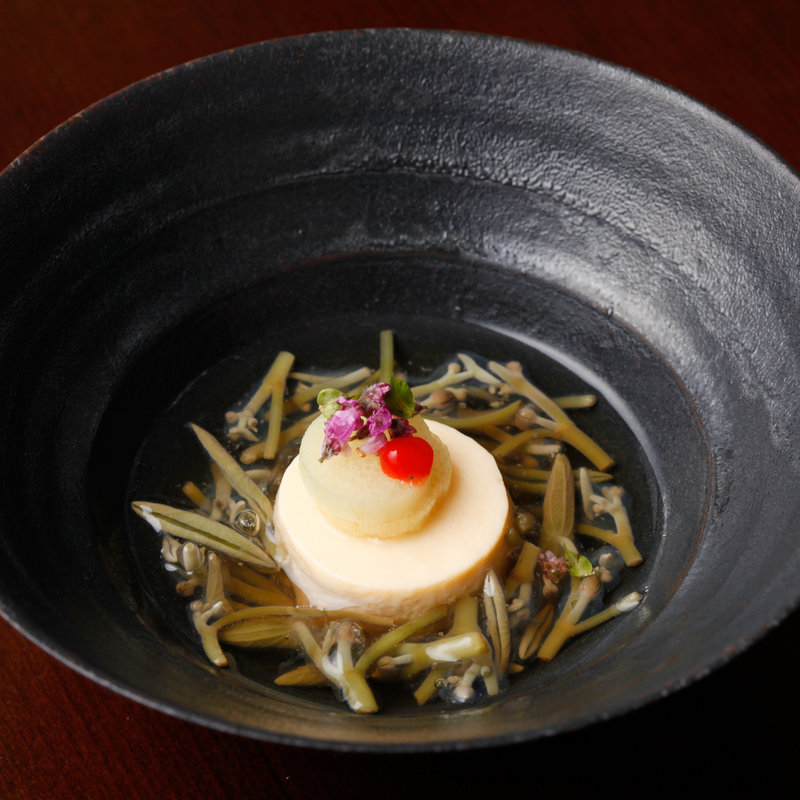 ゆば　ジュンサイ(神楽坂くろす)