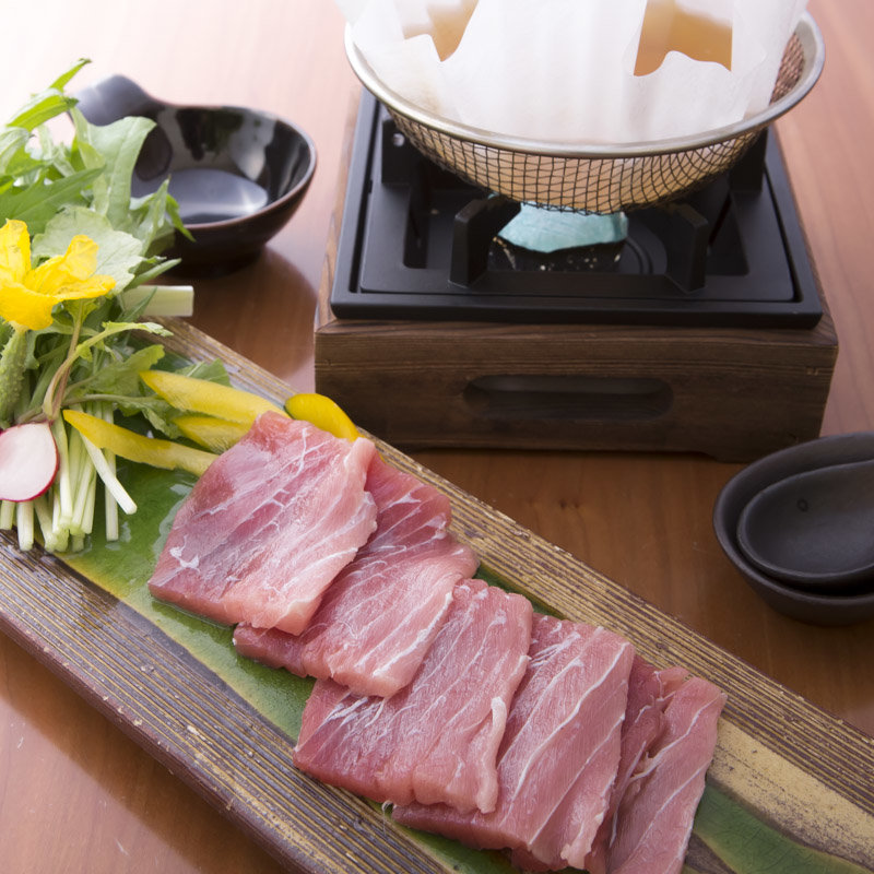 マグロのしゃぶしゃぶ(阿呍 )