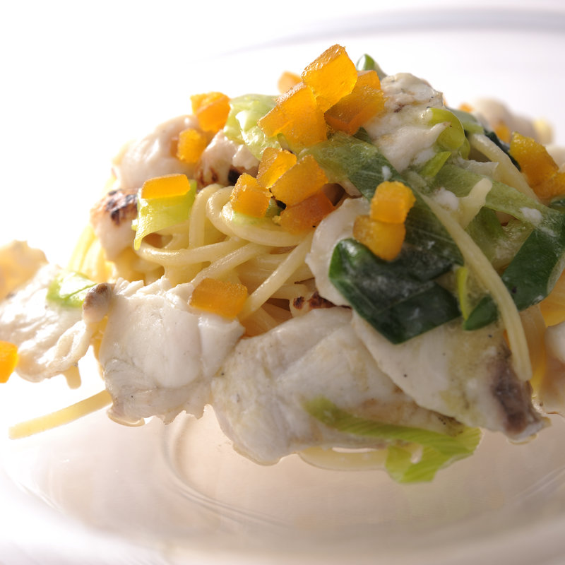 白身のパスタ　からすみ(イル ギオットーネ ディ ピュー)