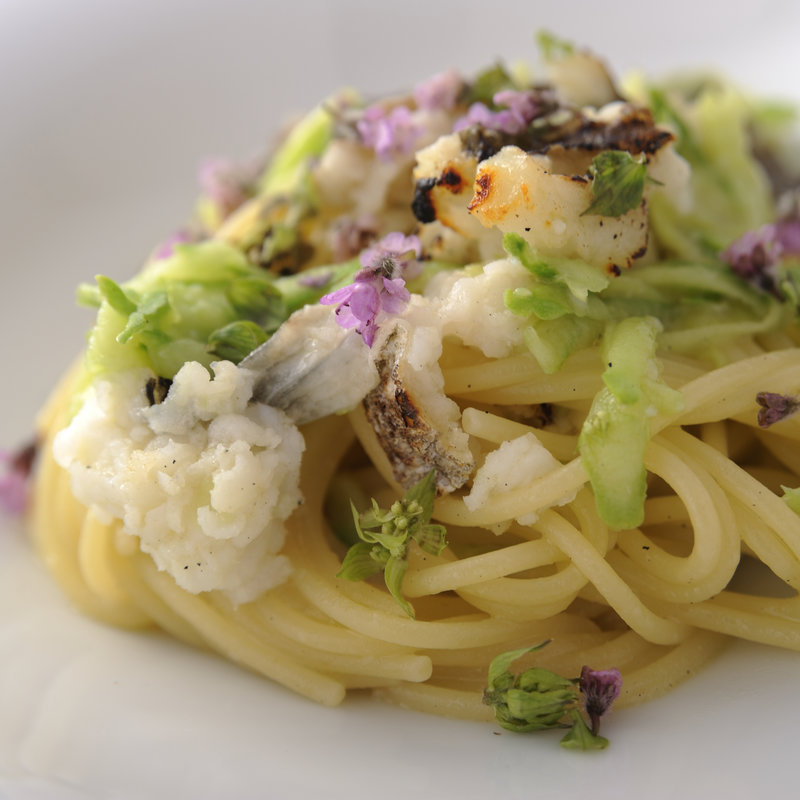 河豚のパスタ(イル ギオットーネ ディ ピュー)