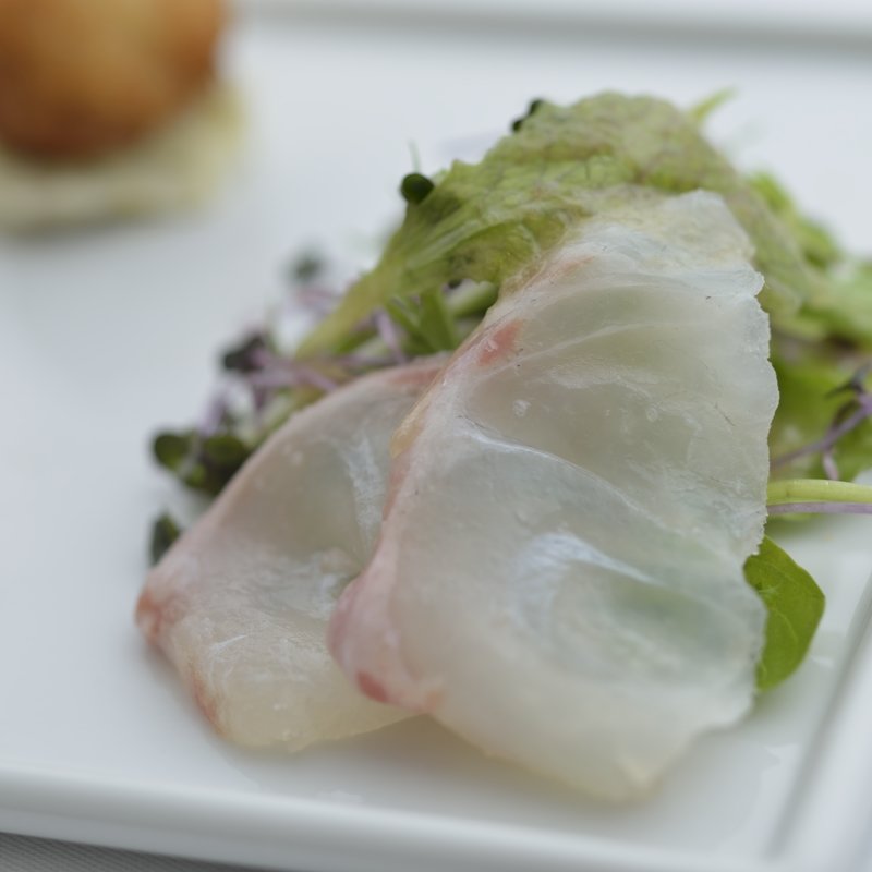 真鯛のお造り(サポーレエッレ)