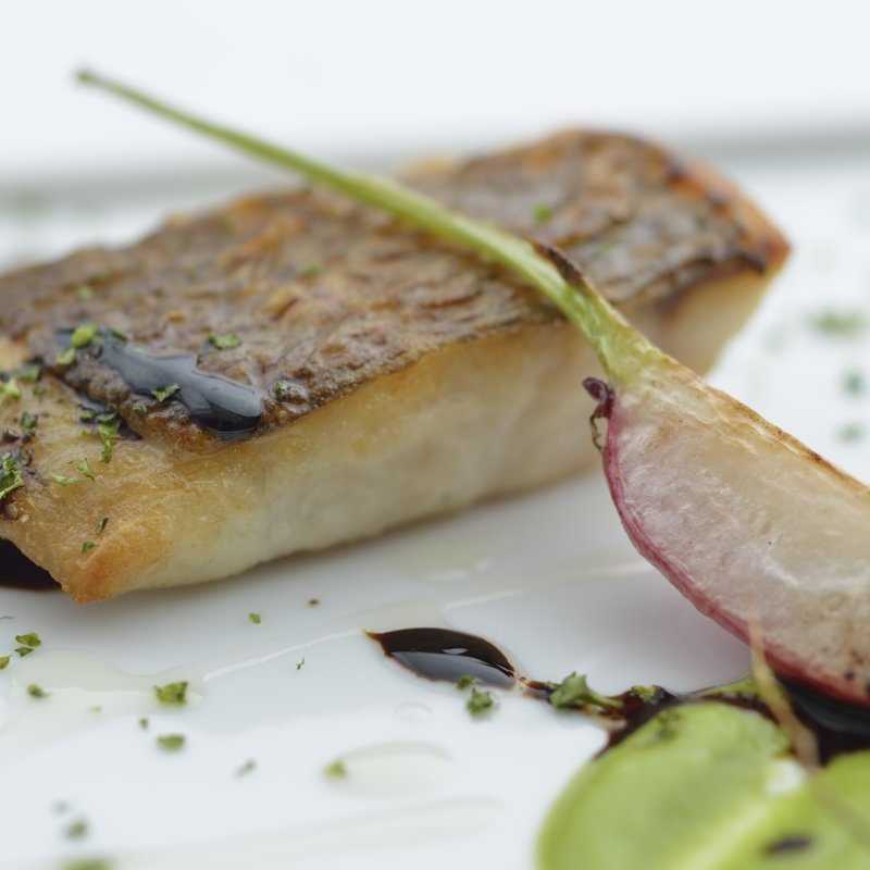 鰆のポワレ(サポーレエッレ)