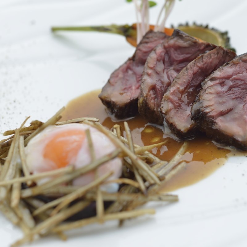 熟成肉のグリル(サポーレエッレ)