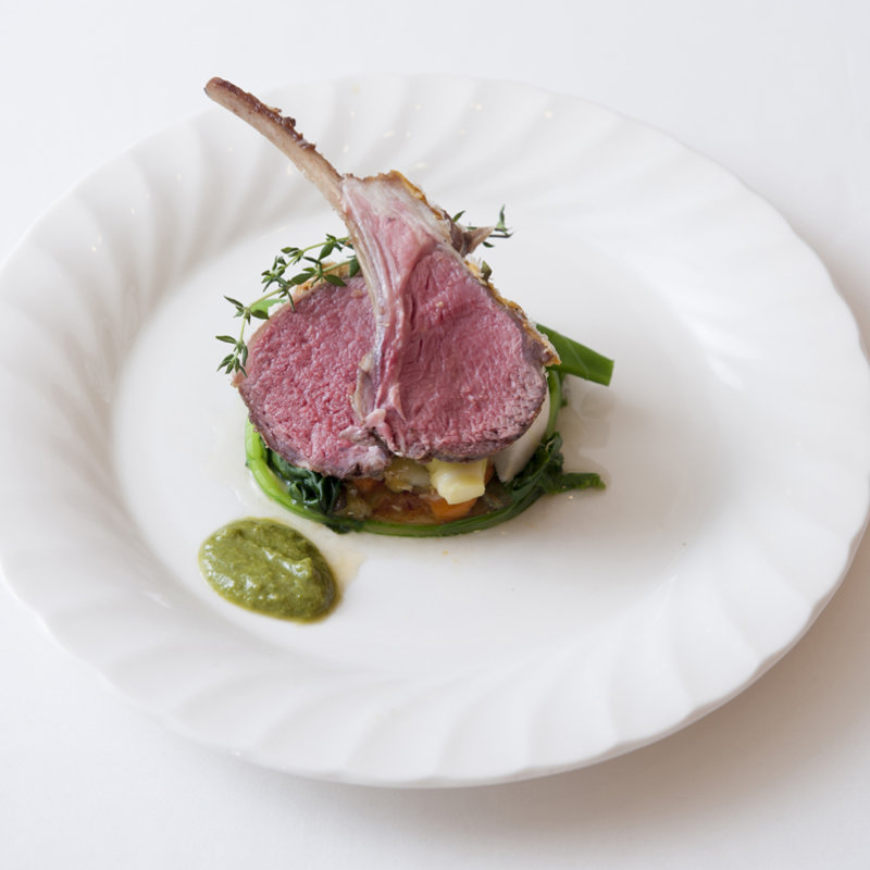 仔羊のロースト ( レストラン メゾン ド ファミーユ （Restaurant Maison de Famille）移転前の店舗情報です。新しい店舗はレストラン メゾン ド ファミーユをご参照ください。)