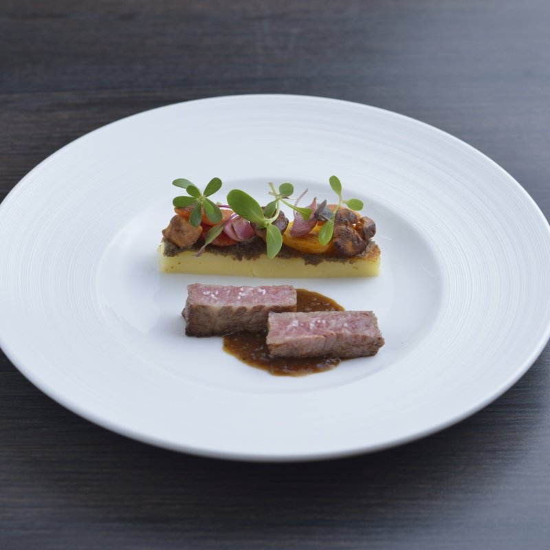 和牛のグリル(イグレックベガ（igrek VEGA）)