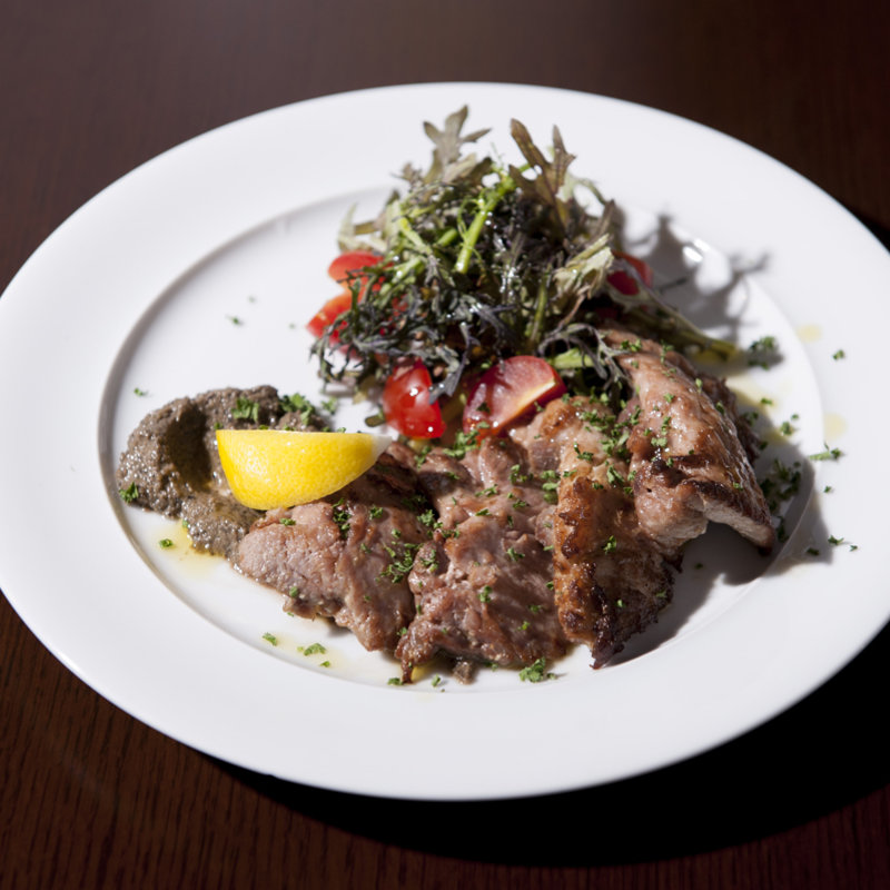 和牛のグリル(魚介専門スペイン料理 マリスケリア ソル)