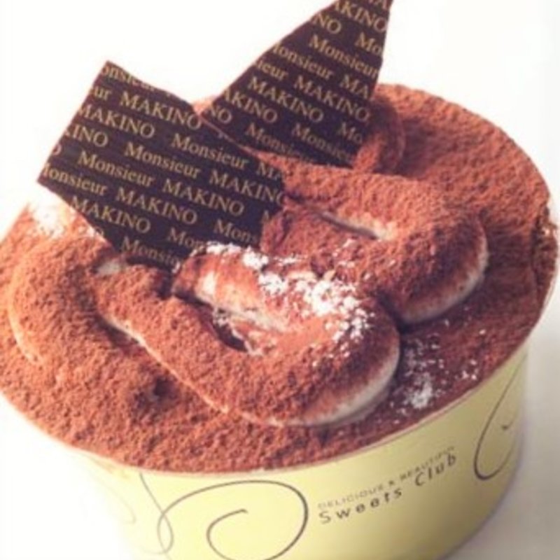 ティラミス(カフェスイーツ ムッシュマキノ)