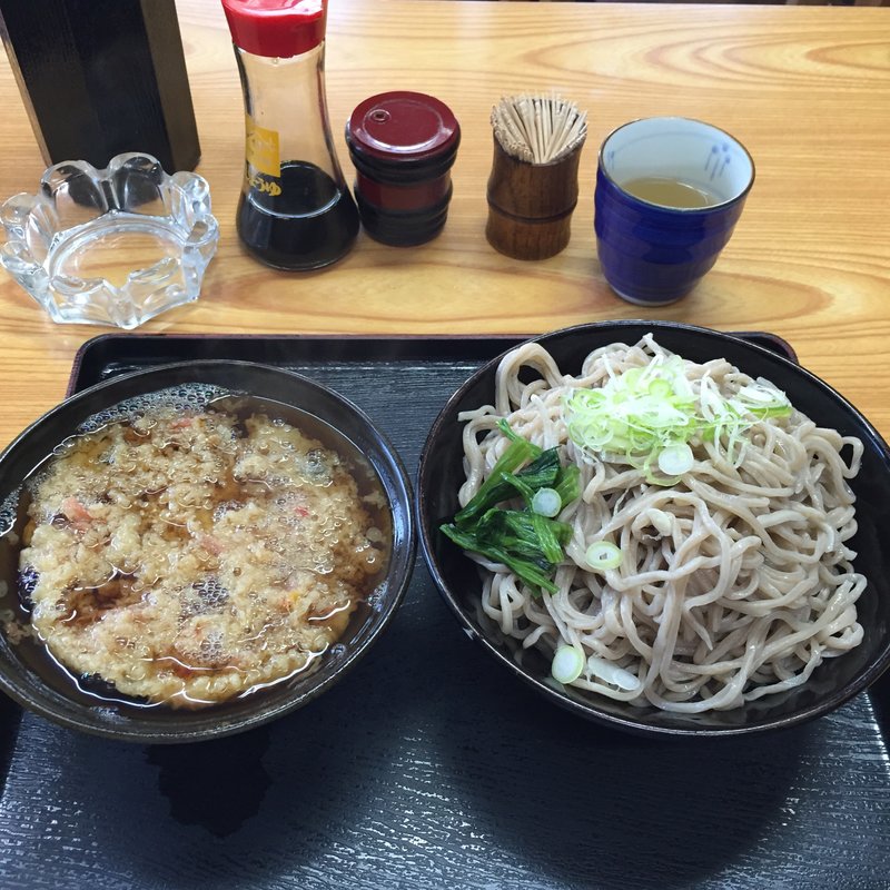 大ひたし天そば(そば処 さかえや)