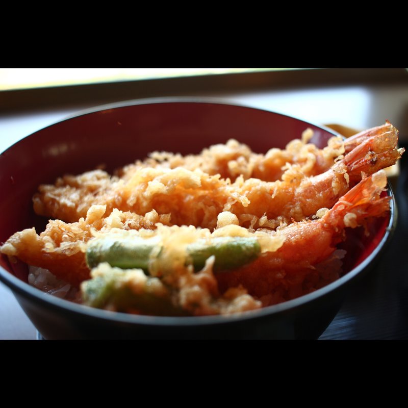 海老天丼(和食だいにんぐ川霧)