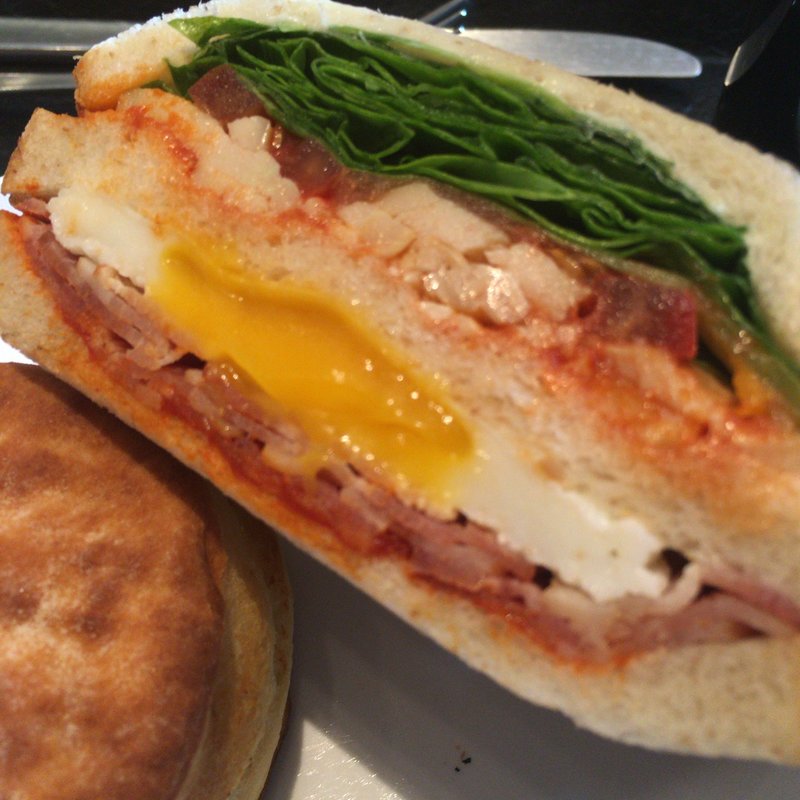 クラブハウスサンドイッチ(スターバックスコーヒー 二子玉川 蔦屋家電店)