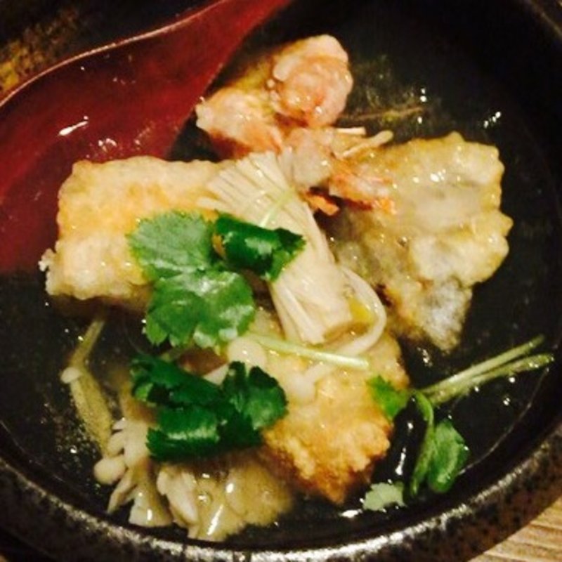 えびのれんこんはさみあげ(諭吉)