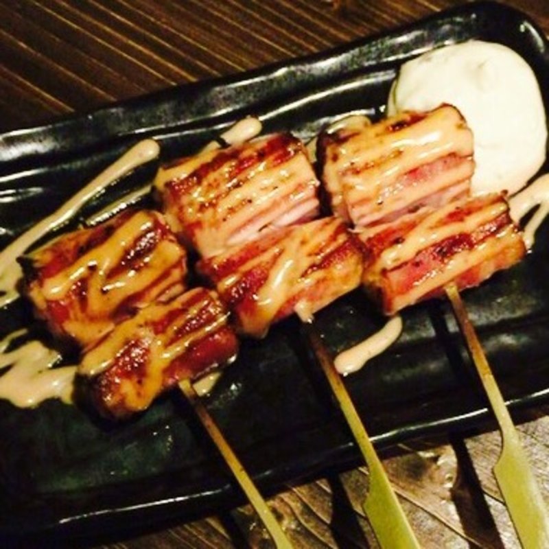 えびベーコン3本分(諭吉)