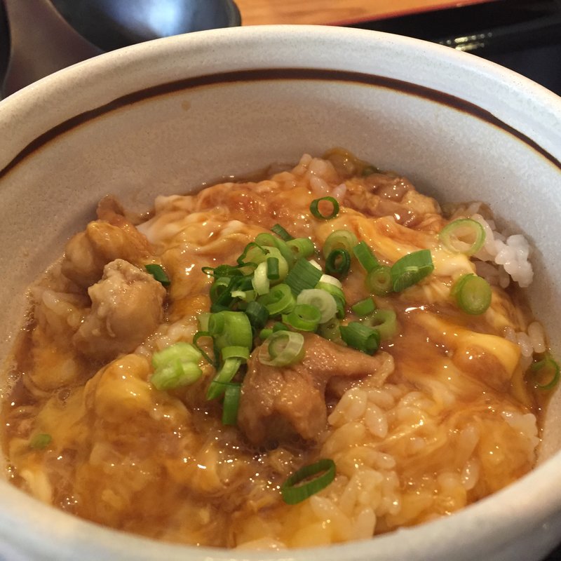 親子丼(うどん ひだか)
