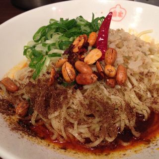 汁なし担麺(極上担々麺 香家 中目黒店)