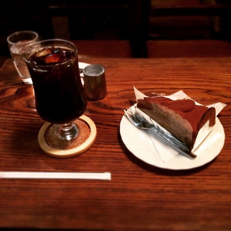 チョコレートケーキ(さぼうる )