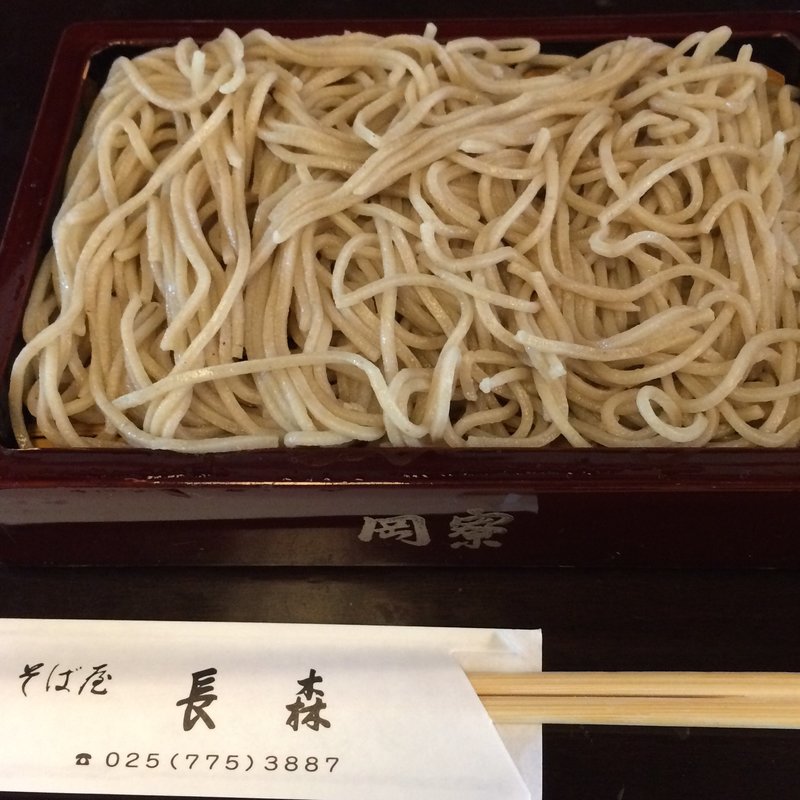 十割そば(長森)
