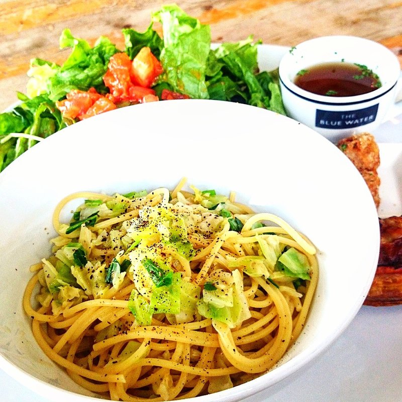 プレートランチ(パスタ)(ブルーウォーター （THE BLUE WATER）)