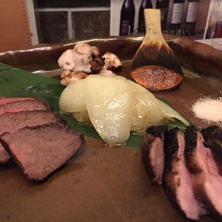 三重奏(炉とマタギ 新宿店 )