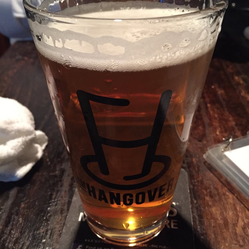 クラフトビール(ザ ハングオーバー)