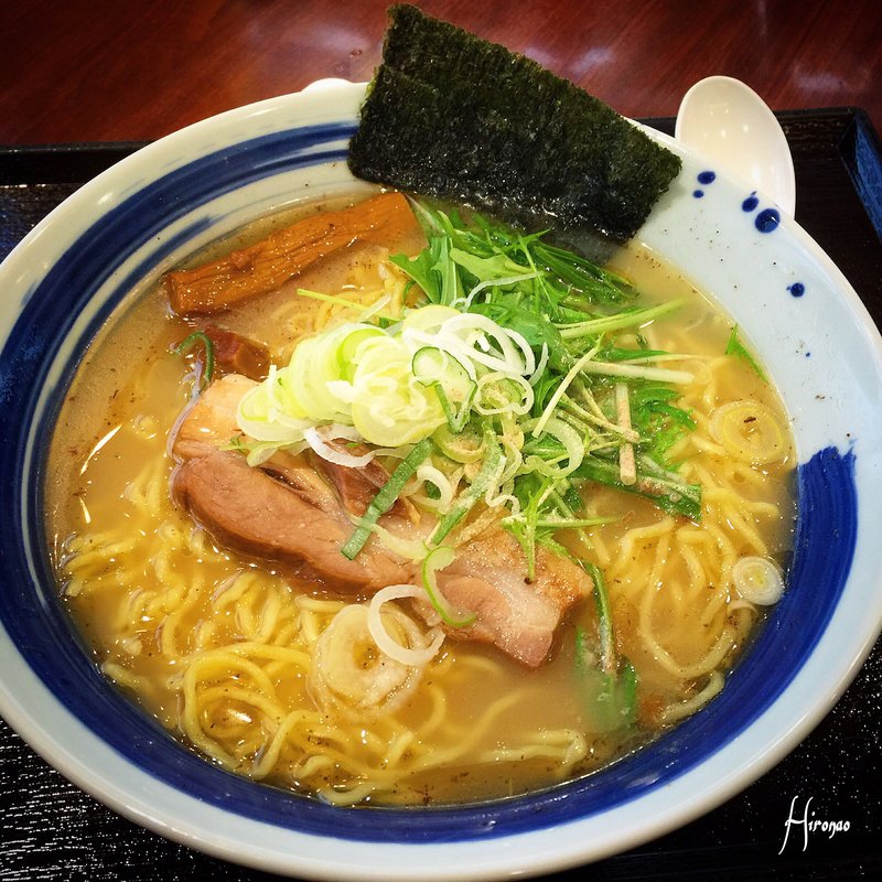塩ラーメン(麺屋 道神 )