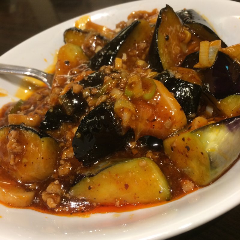 麻婆茄子(香港ロジ 原宿店)