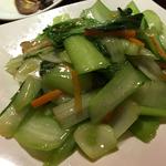 椎茸と季節野菜の炒め