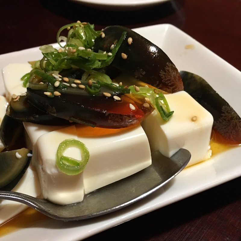 ピータン豆腐(香港楼 )