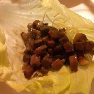 豚ミンチレタス包み(香港楼 )