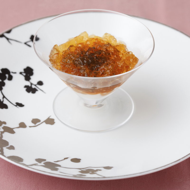 うにのジュレ(レストラン ドンピエール)