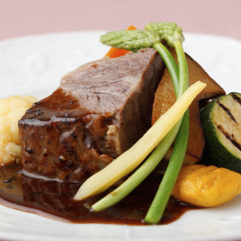 和牛のグリル(レストラン ドンピエール)