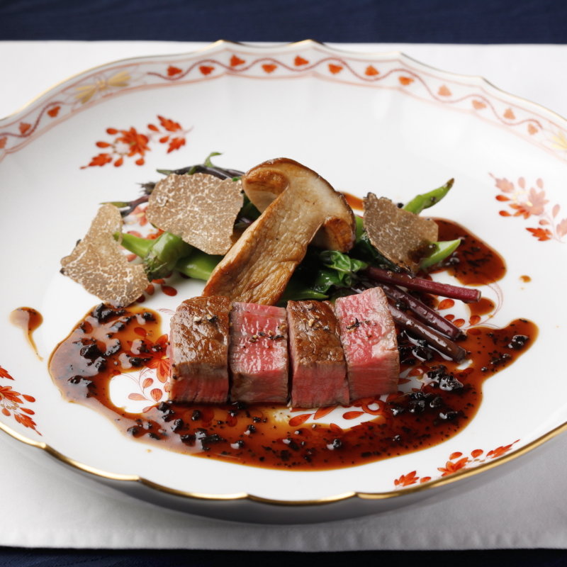 和牛のグリル(モダンフレンチ メザニーン／Mezzanine 日本橋)