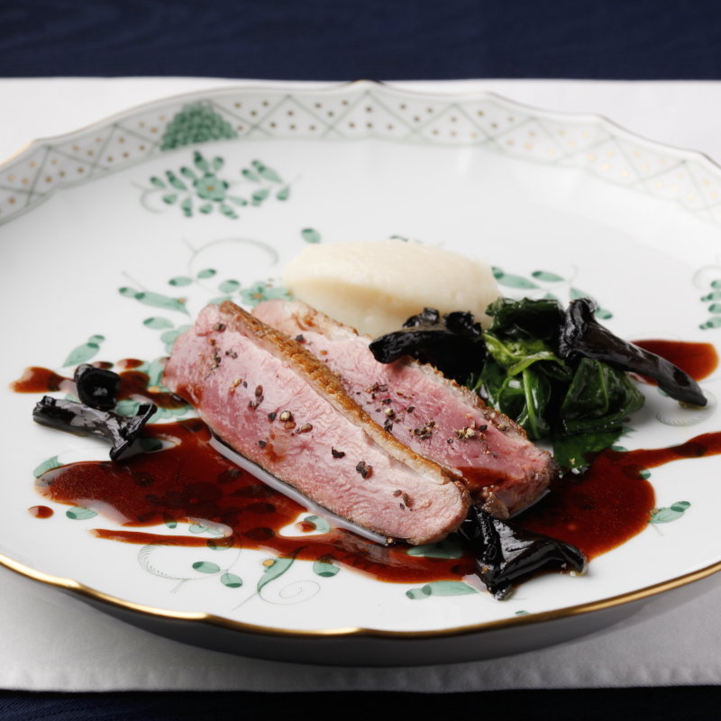 鴨肉のロティ(モダンフレンチ メザニーン／Mezzanine 日本橋)