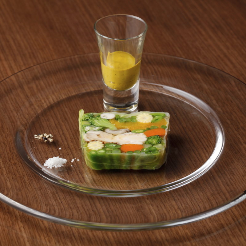 野菜のテリーヌ(gina （ジーナ【旧店名】リミテッド）)