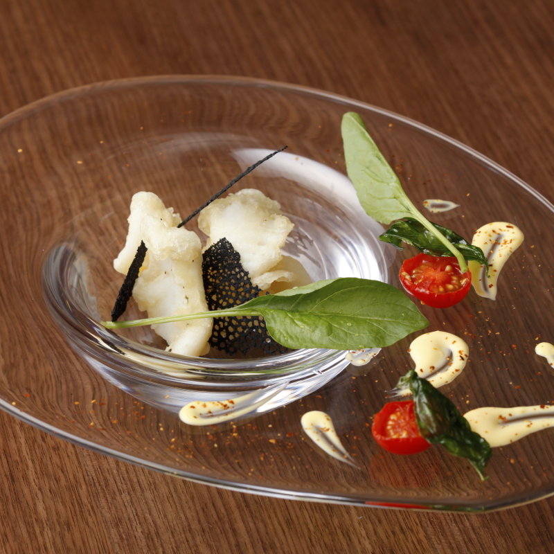 白身のフリット(gina （ジーナ【旧店名】リミテッド）)