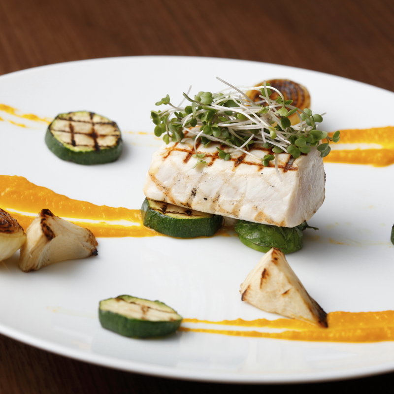 白身のグリル(gina （ジーナ【旧店名】リミテッド）)