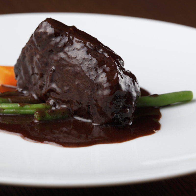 和牛の赤ワイン煮込み(gina （ジーナ【旧店名】リミテッド）)