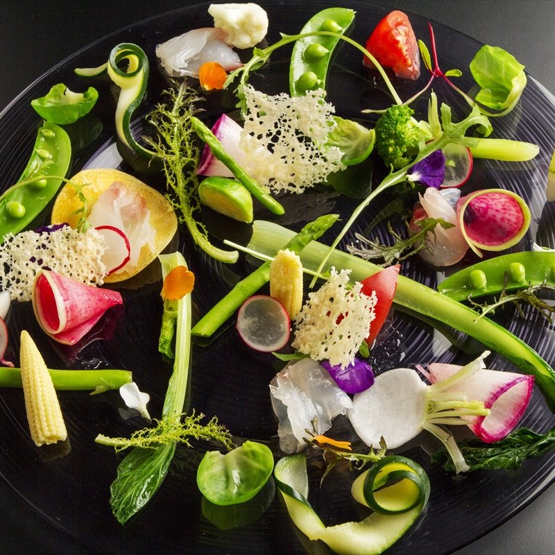 野菜の盛り合わせ(gina （ジーナ【旧店名】リミテッド）)