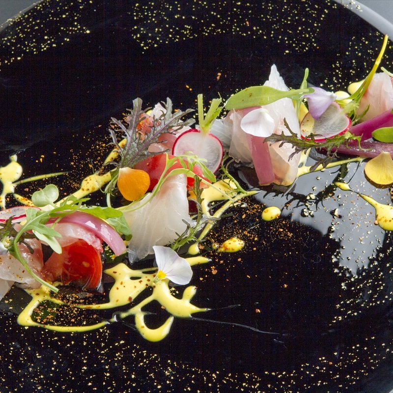 鮮魚のカルパッチョ(gina （ジーナ【旧店名】リミテッド）)