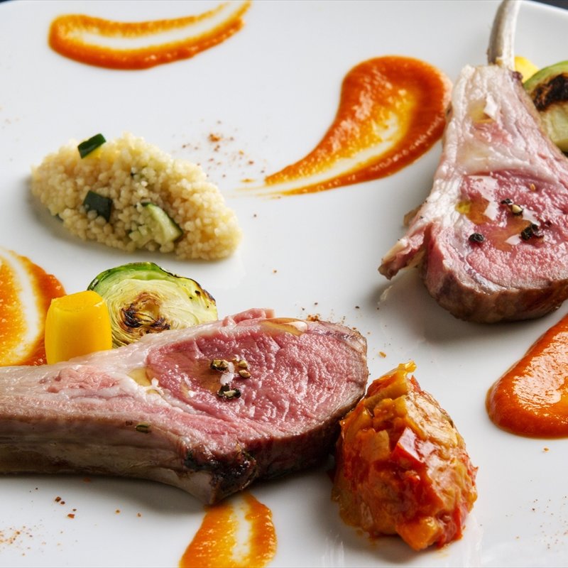 ラム肉のグリル(gina （ジーナ【旧店名】リミテッド）)