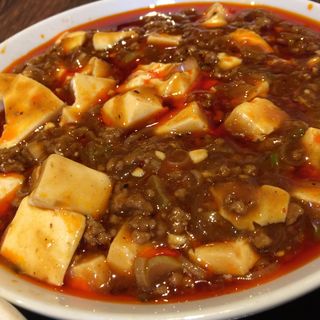 麻婆豆腐定食(ＣＨＩＮＥＳＥ ＳＴＹＬＥ ほうみん)