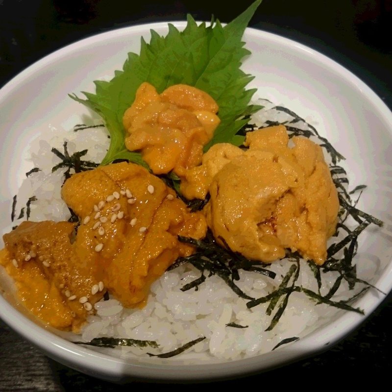 うに屋のうに丼(うに屋のあまごころ)