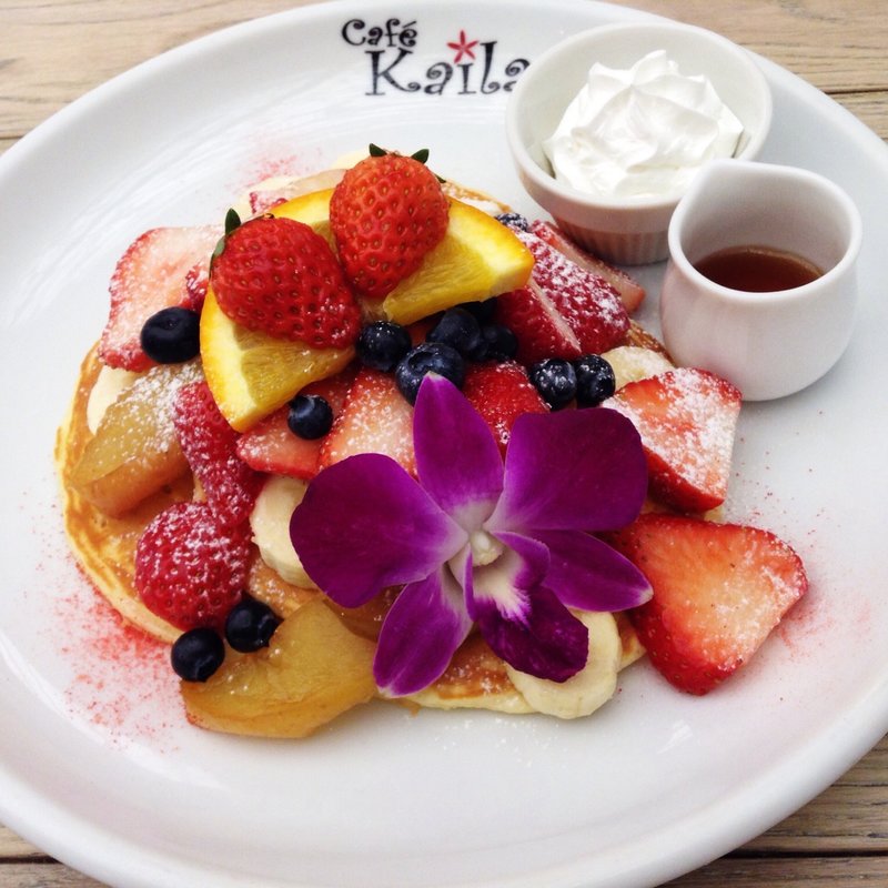 カイラオリジナルパンケーキ レギュラーサイズ(Cafe Kaila 表参道店 （カフェ・カイラ）)