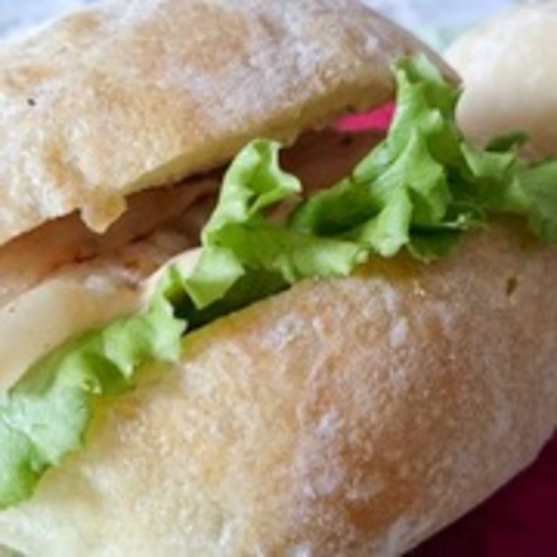 ベーコンとタルタルのハードサンド(Boulanger S.KAGAWA)