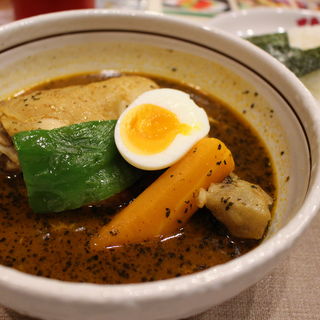 ブラザーズの野菜スープカレー(東京らっきょブラザーズ )