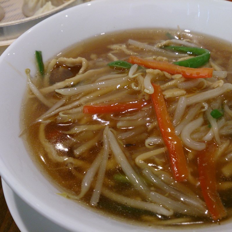 小籠包セット(京鼎樓 横浜そごう店)