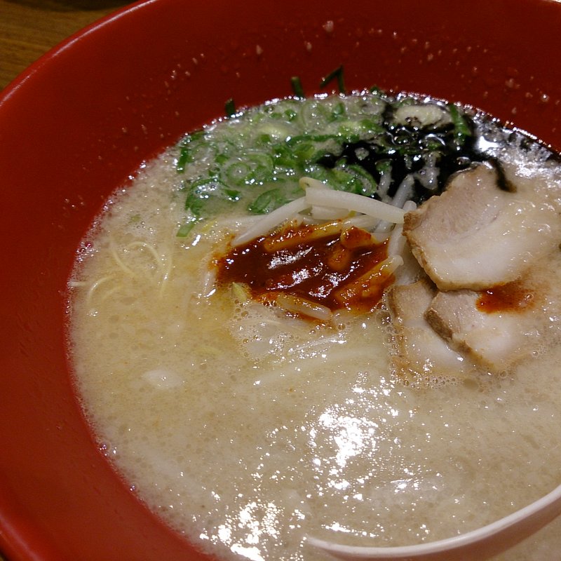 赤丸新味(博多一風堂 飯田橋サクラテラス店)