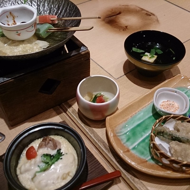 をこしやす(八かく庵キュービックプラザ新横浜店)